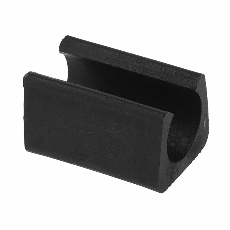 10pcs Plastic Chair Leg Tube Wrap Pads Cover Furniture Feet Cap Floor