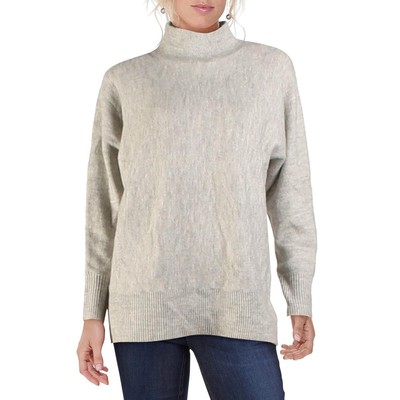 Женский свитер-водолазка с длинным рукавом и высоким воротом Joie Womens Lehi серого цвета L BHFO 2678