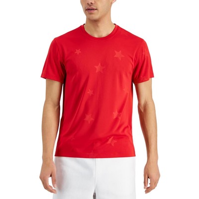 

Красные влагоотводящие рубашки и топы с круглым вырезом Ideology  BHFO 7725, Licorice red, 100137610MN