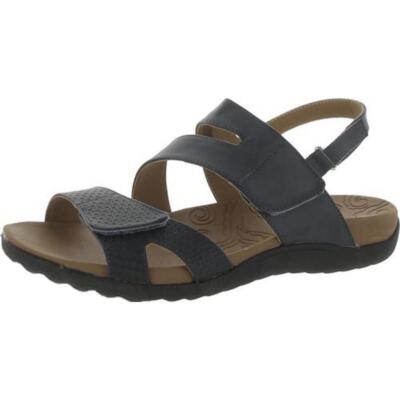 Ремешок на щиколотке из искусственной кожи Rockport Womens Ridge Blue 9.5 Medium (B,M) BHFO 3015