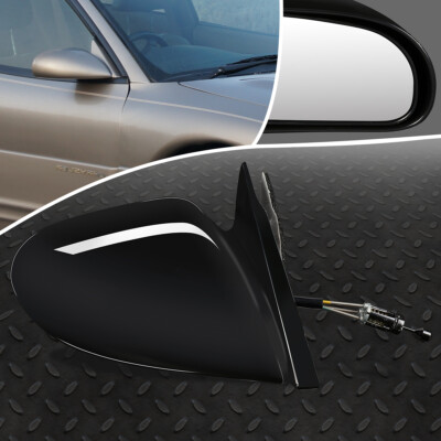 ДЛЯ 95-00 CHRYSLER SEBRING OE STYLE РУЧНОЕ ЗЕРКАЛО ЗАДНЕГО ВИДА С ПРАВОЙ СТОРОНЫ ПАССАЖИРА