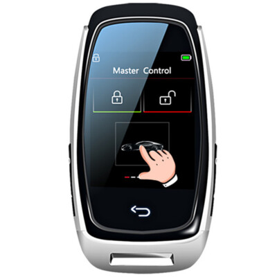 HD LCD Touch Screen Smart Keyless Remote Car Key Anti-scratch Protective Display