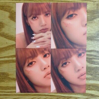 Lisa Official Photocard Set BlackPink 2nd Mini Album Kill This Love Kpop