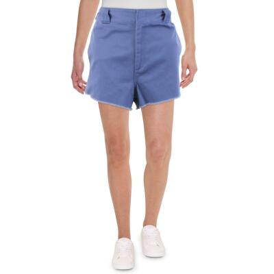 

Женские вязаные джинсовые шорты с потертостями и высокой посадкой Dickies BHFO 8230, Washed navy, J6034OT