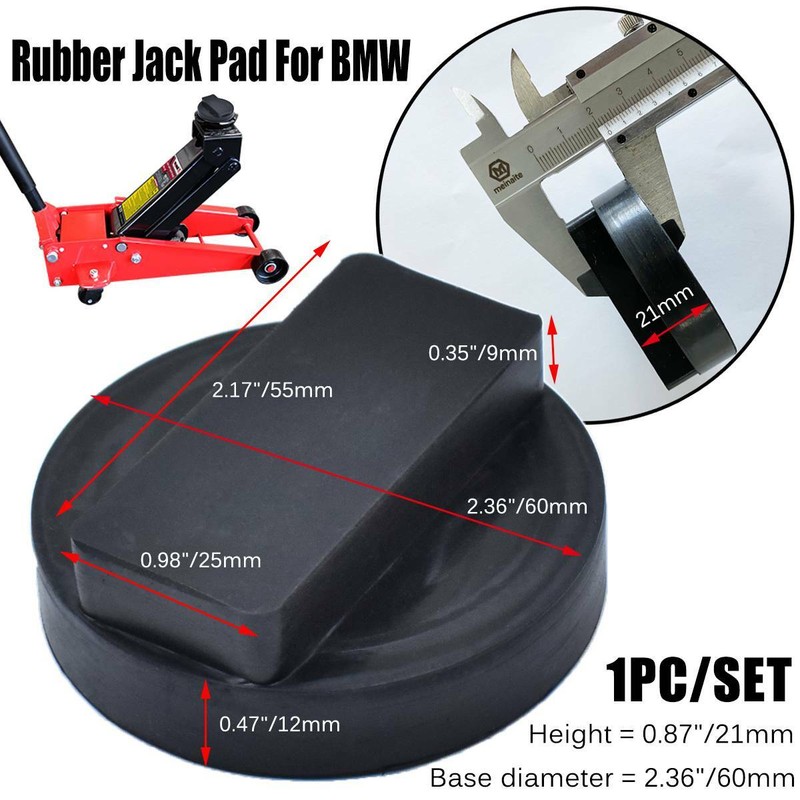 Rubber Jacking Point Jack Pad Adaptor Tool For BMW 3 4 5 Series E46 E90 ...