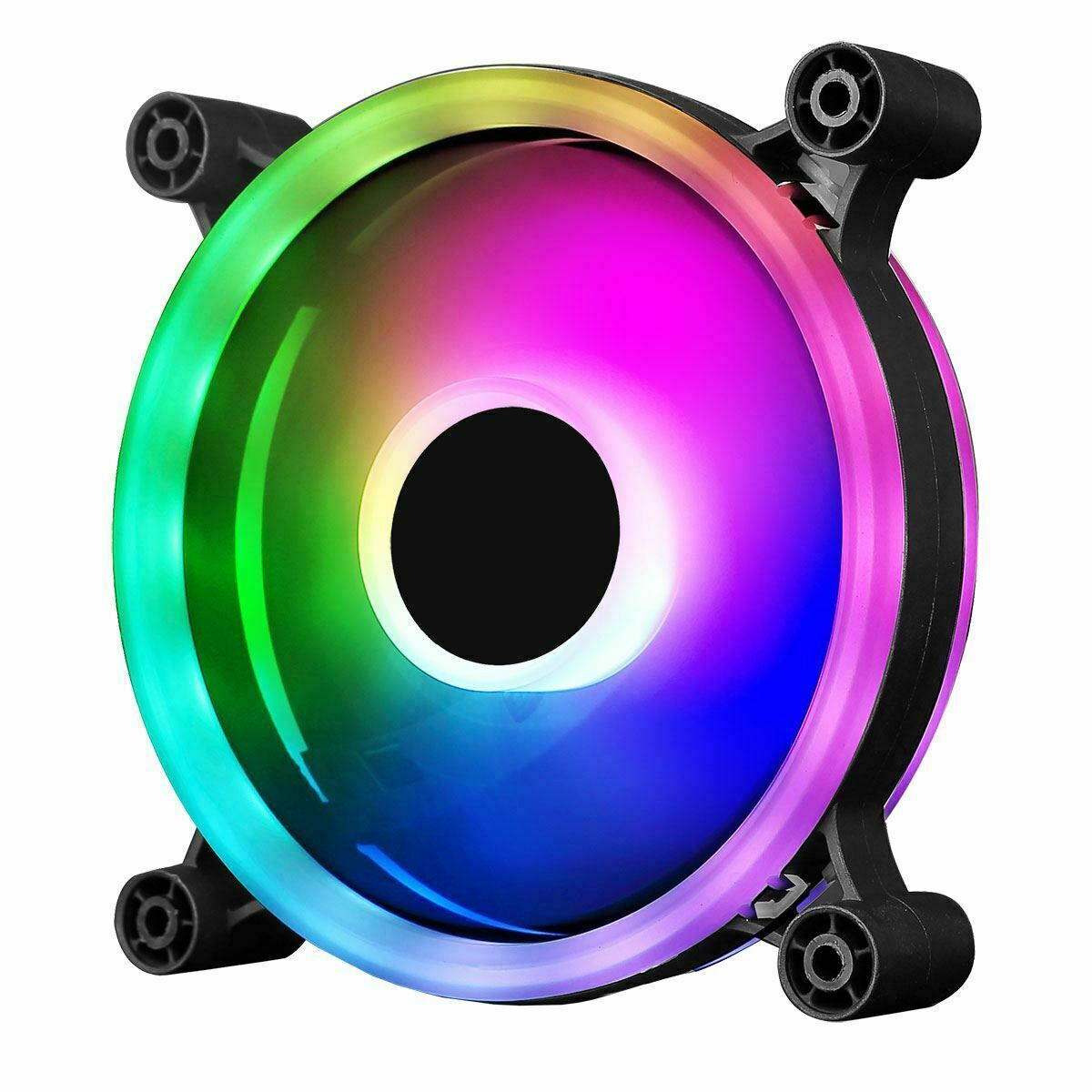 Кольцо для кулера. Rainbow RGB Ring корпусных вентилятора. Spectrum Dual Ring вентилятор. RGB Радуга. Prismatic mm2.