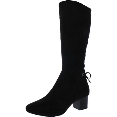 

Черные женские сапоги до колена Charter Club Jaccqe, размер 11, средний (B,M) BHFO 9288, Черный, Jaccqe