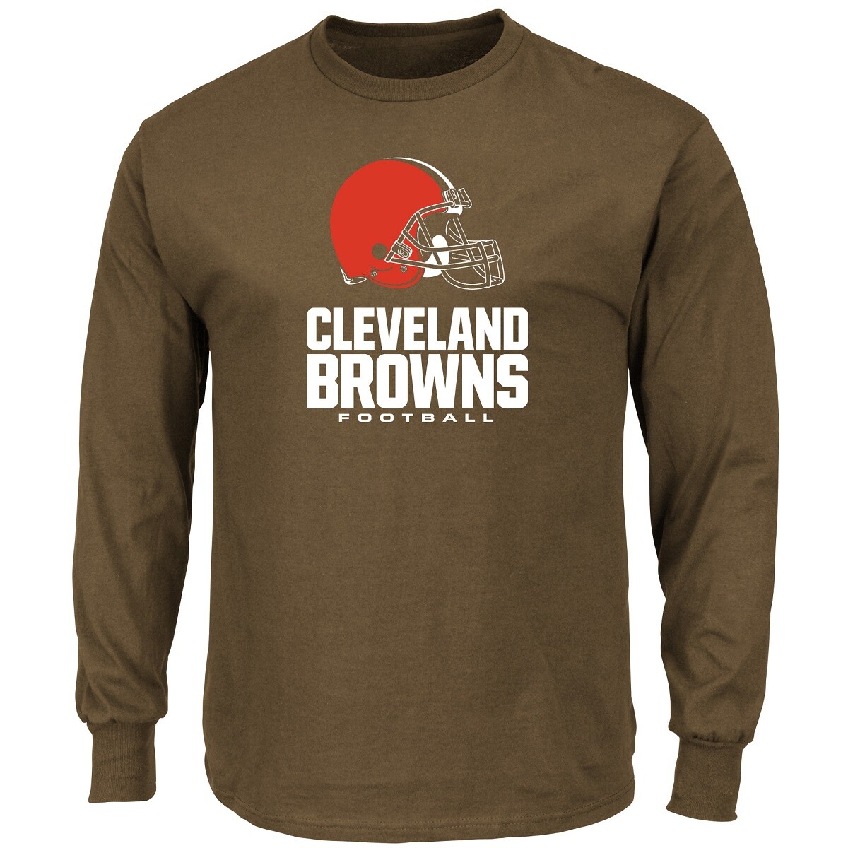 NFL Shirt Cleveland Browns Langarm Critical Victory 3 Longsleeve Tee Football