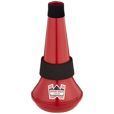 Denis Wick Trombone Red Aluminum Travel Mute