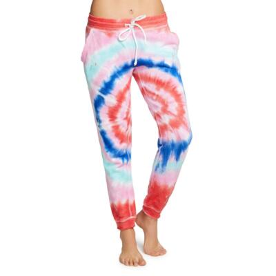 Женские брюки-джоггеры Chaser Tie Dye Comfy Lougewear BHFO 3247