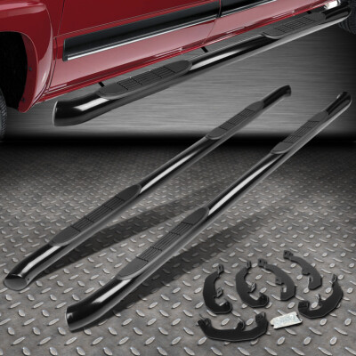 ДЛЯ 19-21 SILVERADO SIERRA CREW CAB 3OD БОКОВАЯ ПОДНОЖКА NERF BAR ПОДНОЖКА ЧЕРНАЯ