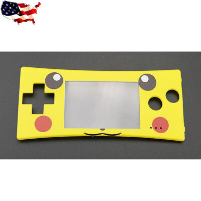 Faceplate Front Shell Cover Replacement For Nintendo Game Boy Micro GBM Console