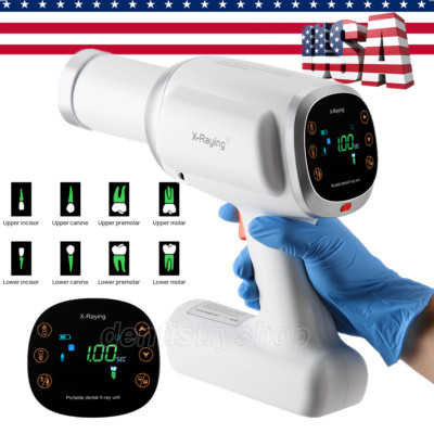 Dental Portable Xray Digital Imaging System Unit Xray Machine/X-Ray Sensor S1/S2