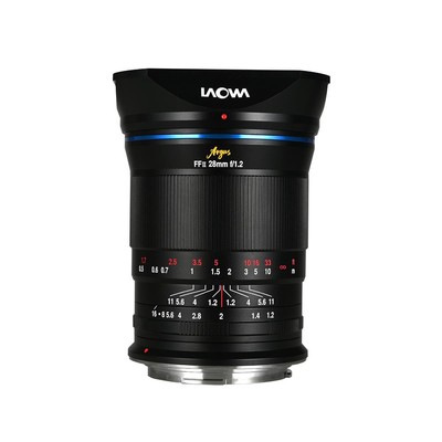 Venus Laowa Argus 28mm f/1.2 Lens for Canon RF #VE2812RF