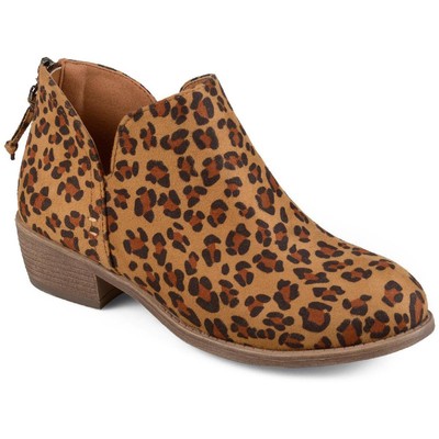 

Женские ботильоны Journee Collection Livvy с миндалевидным носком BHFO 2894, Leopard, Livvy