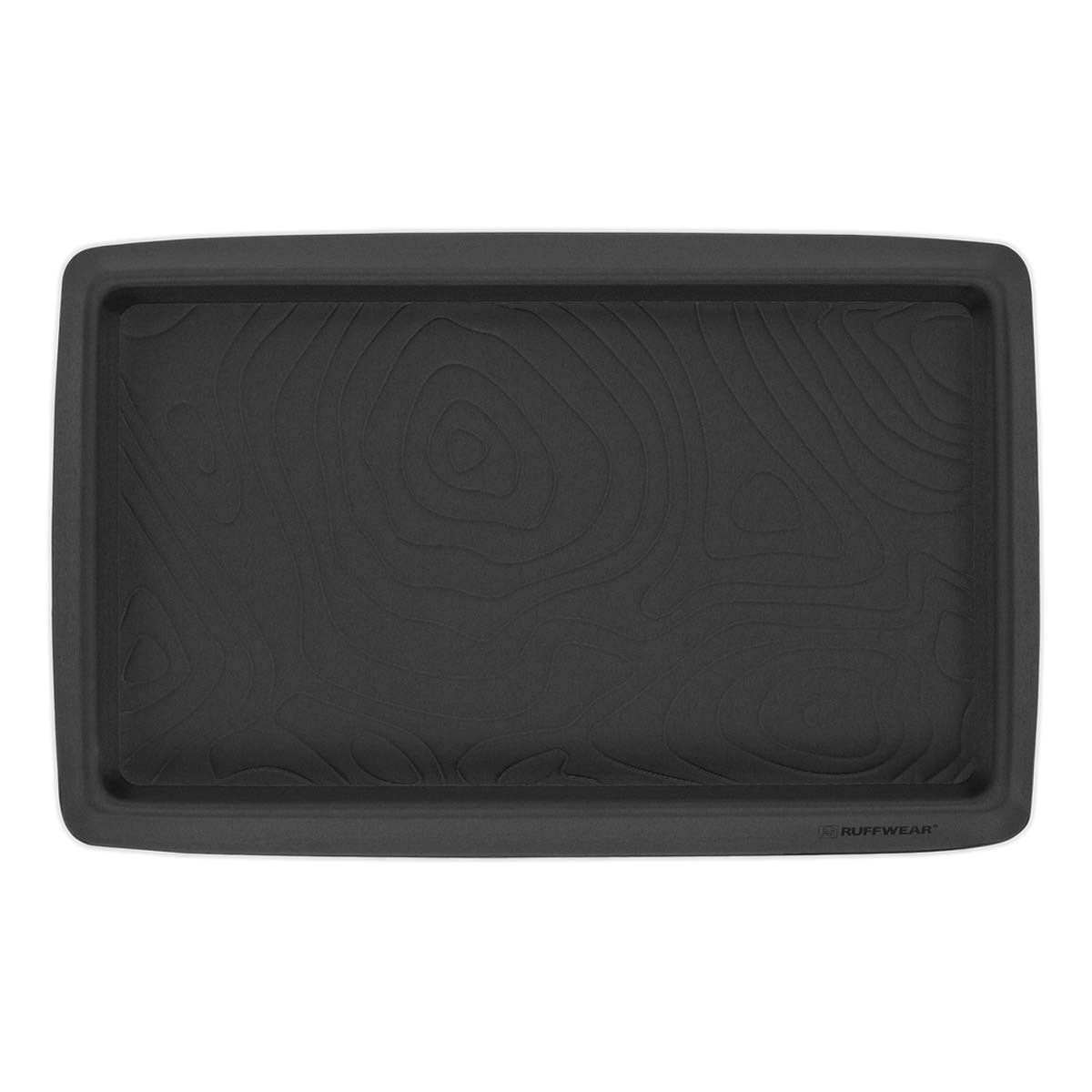 Ruffwear Basecamp Food and Water Bowl Mat with Spill Containing Edges