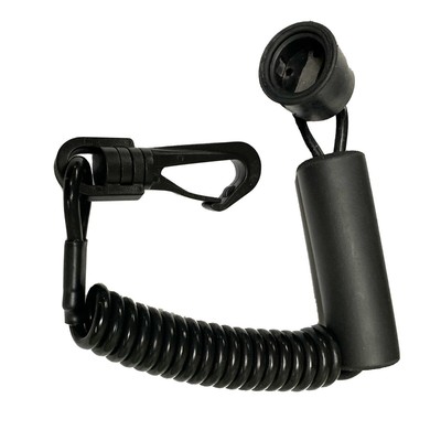 SeaDoo Clip-Style Floating DESS Key Safety Lanyard