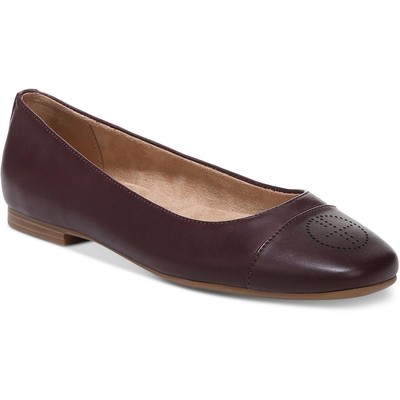 Женские балетки Aerinn красного цвета Giani Bernini на плоской подошве 7 Medium (B,M) BHFO 7049
