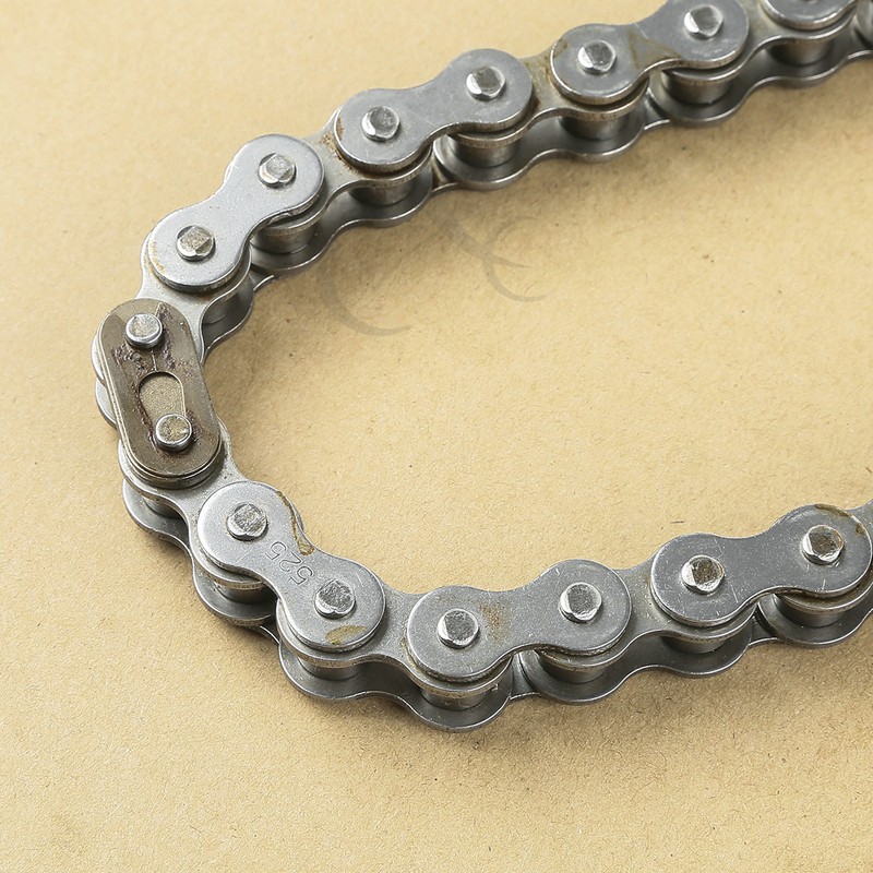 525120 ATV Drive Chain 525 Pitch 120 Links Alloy Steel 525 x 120 Heavy Duty eBay