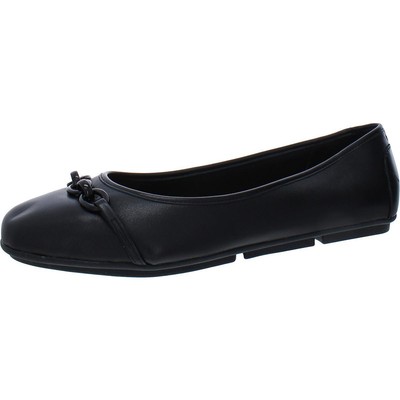 

Черные кожаные лоферы Easy Spirit Womens Brandi 12 Medium (B,M) BHFO 1270, Черный, Brandi