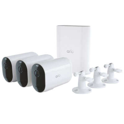 Arlo VMS4352P-100NAR Pro 4 XL 3 Camera Security Bundle - Certified Refurbished