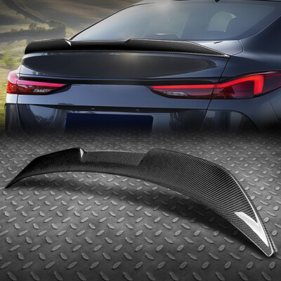 ДЛЯ 20-24 BMW F44 2-Й СЕРИИ GRAN COUPE КАРБОНОВЫЙ V-ОБРАЗНЫЙ ЗАДНИЙ СПОЙЛЕР БАГАЖНИКА