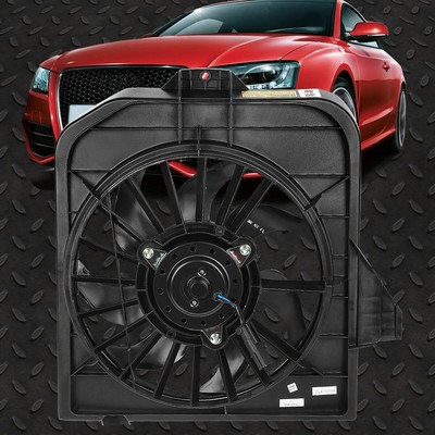 ДЛЯ 01-05 TOWN & COUNTRY CARAVAN OE STYLE КОМПЛЕКТ ВЕНТИЛЯТОРА ОХЛАЖДЕНИЯ КОНДЕНСАТОРА ПЕРЕМЕННОГО ТОКА CH3113102