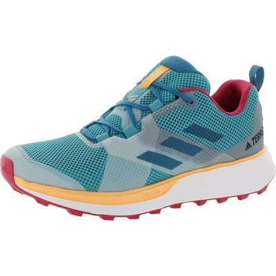 

Женские кроссовки Adidas Terrex Blue для походов для фитнеса 9.5 Medium (B,M) BHFO 8283, Hazy blue/hi-res yellow/screaming pink, Terrex
