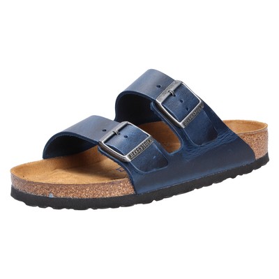 BIRKENSTOCK BIRKENSTOCK PANTOLETTEN BLAU NEU & OVP 154622