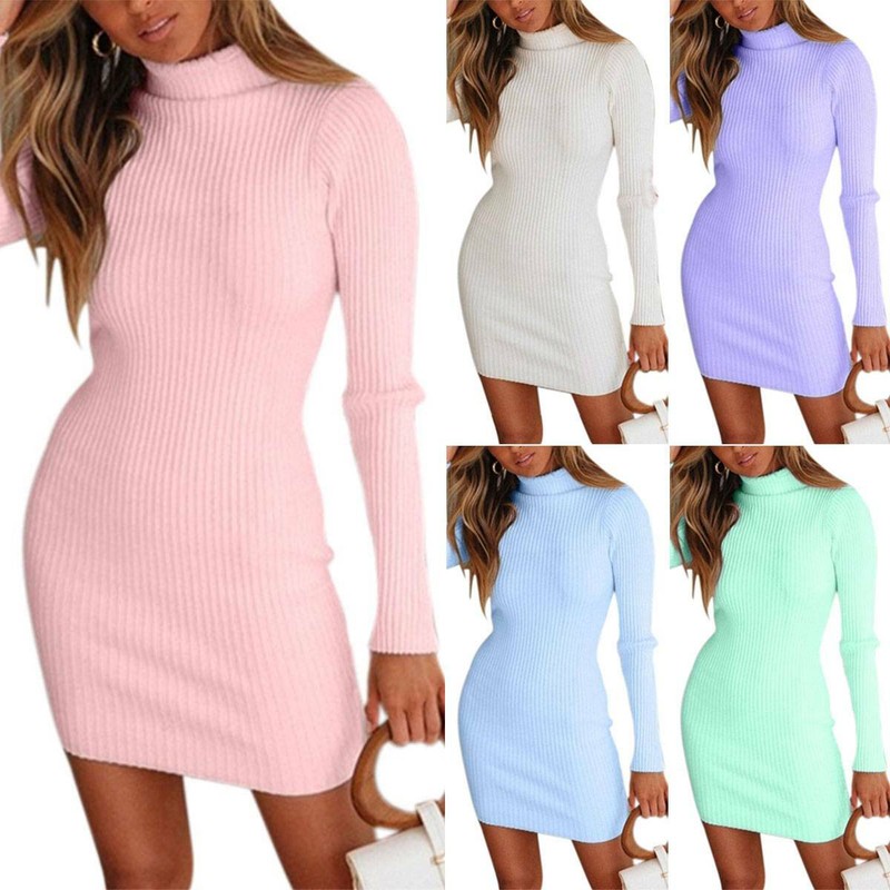 bodycon jumper dress