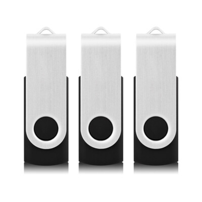 1/ 10/ 100 Pack 32GB Metal Anti-skid USB 2.0 Flash Drive Memory Stick Thumb Lot 