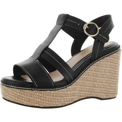 

Женские босоножки на танкетке Cole Haan Cloudfeel All Day 75, черные, 6,5, средние (B,M) 3169, Черный, Cloudfeel All Day 75