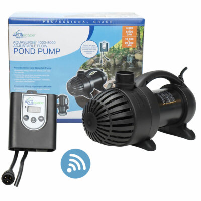 Aquascape 45010 AquaSurge PRO 4000-8000 Adjustable Flow Pond Water Feature Pump