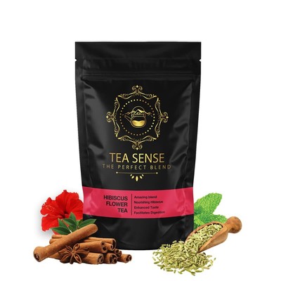 TEA SENSE - Hibiscus Flower Tea 50g Free Shipping World Wide
