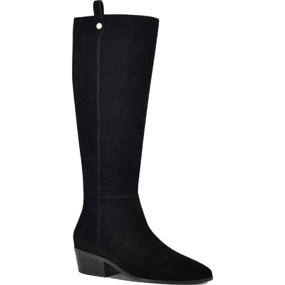 

Черные женские сапоги до колена Bandolino Bndanah, размер 9, средний (B,M) BHFO 9483, Black suede, Bndanah