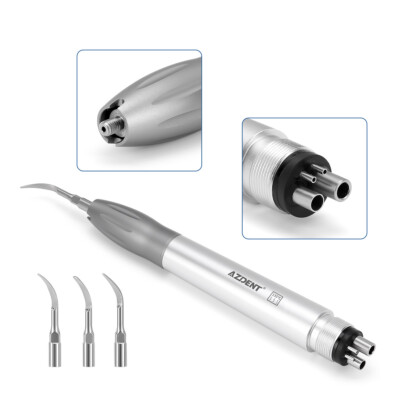 Portable Dental Turbine Unit Weak Suction Work w/Air Compressor/Air Perio Scaler