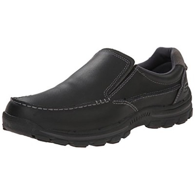 

Черные кожаные лоферы Skechers Braver Rayland 11 Medium (D) BHFO 6577, Black leather