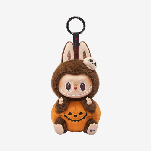 【完全正規品】Labubu happy Halloween series Happy Halloween Party SeLAries-Sitting Pumpkin Vinyl Plush