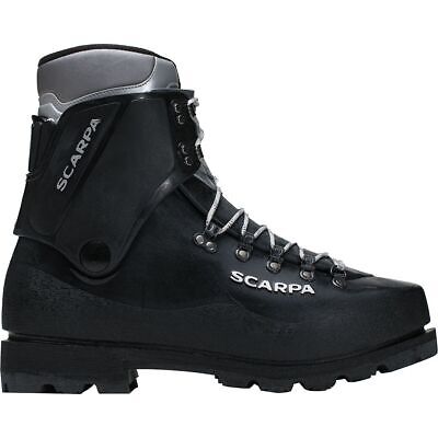Pre-owned Scarpa Inverno Mountaineering Boot Black, Uk 10.5