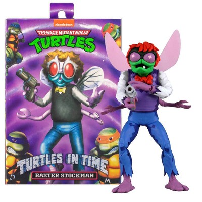 NECA - Teenage Mutant Ninja Turtles Ultimate Figure 7'' - Baxter Stockman