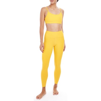 

Женское однотонное спортивное бра Sage Collective