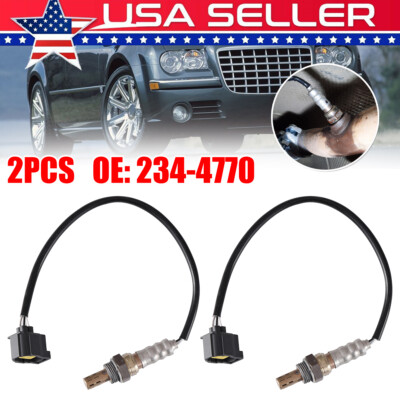 2X Up/Downstream Oxygen O2 Sensor For Dodge Ram 1500 Jeep Chrysler 234-4770
