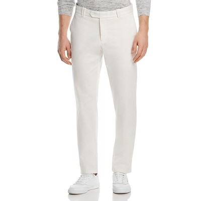 

The Mens Store Мужские белые классические брюки чинос цвета хаки  BHFO 8891, Белый
