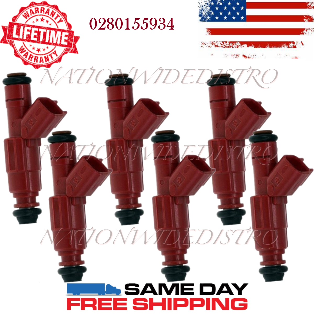 TEST REPORT Remanufactured 6 OEM Bosch Fuel Injectors 00-03 Dodge 3.9L V6
