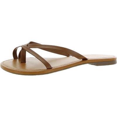 Ava + Esme / женские вьетнамки Bonnie Tan с открытым носком; 6 средних размеров (B, M); BHFO 3469