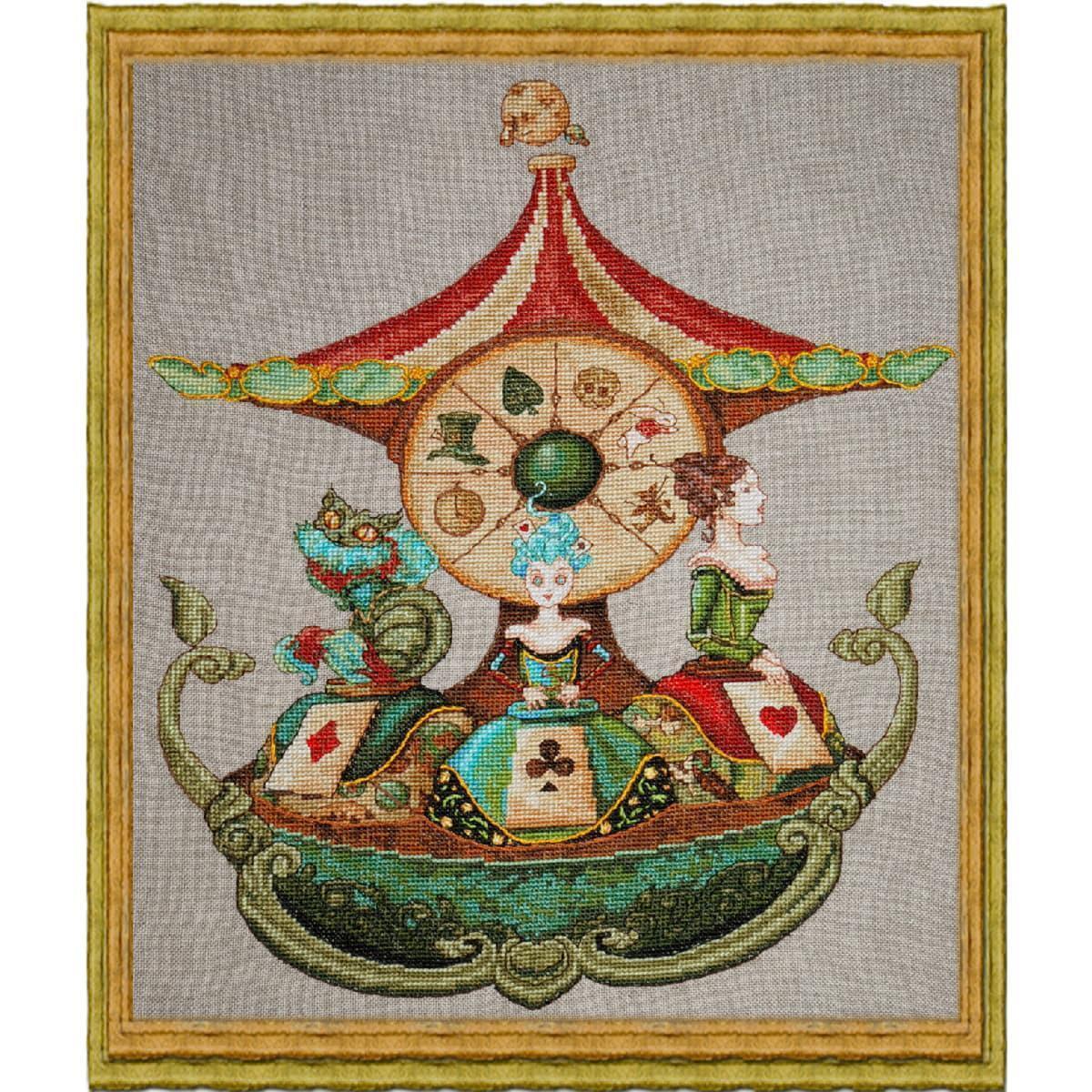 Nimue counted cross stitch kit 