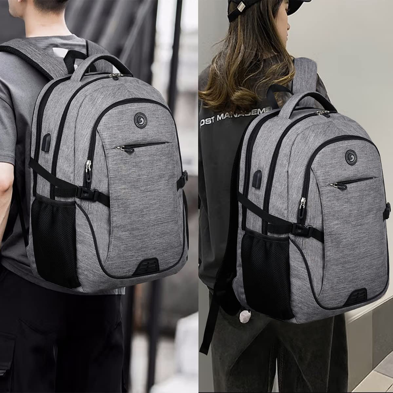 Travel Laptop Backpack, Business anti Theft Slim Durable Laptops Backpack with U