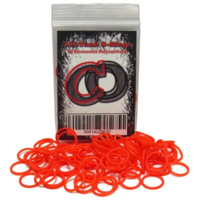 100 Paintball CO2 HPA Nitro Tank POLYURETHANE O-Rings poly urethane oring