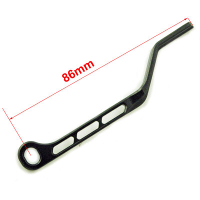 OMNI Racer WORLDS LIGHTEST Chain Drop Catcher Guide Fits Dura Ace Ultegra: BLACK