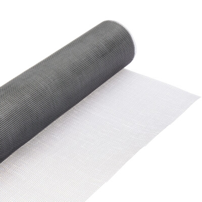 Window Screen Replacement Mesh Roll Adjustable for Patio, Sliding Doors 39x118''